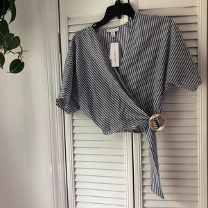 Top Shop Striped Top